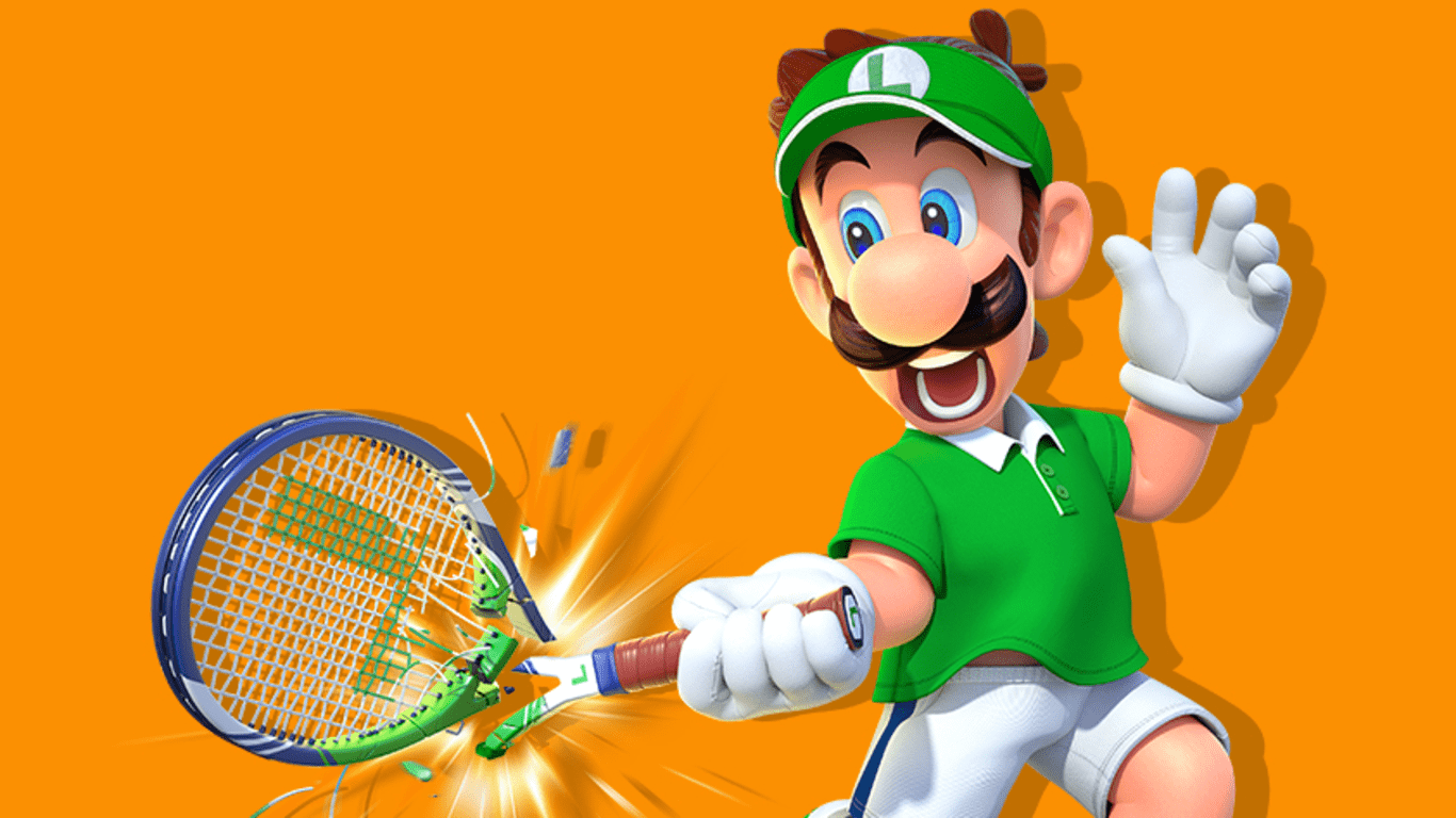 big role in Mario Tennis Aces 