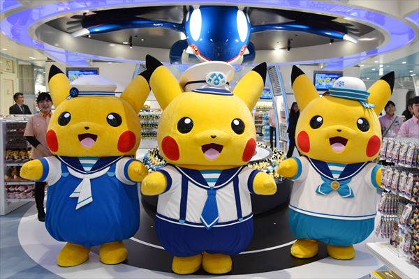 First Pics Of Pokemon Center Yokohama Renewal Gonintendo
