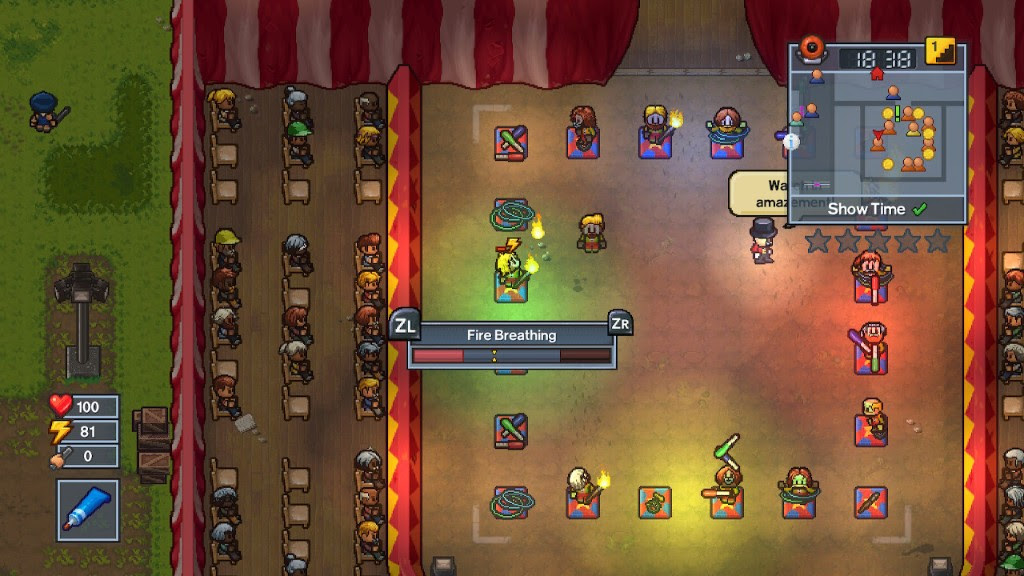 The Escapists 2 breaks out on Switch, The GoNintendo Archives