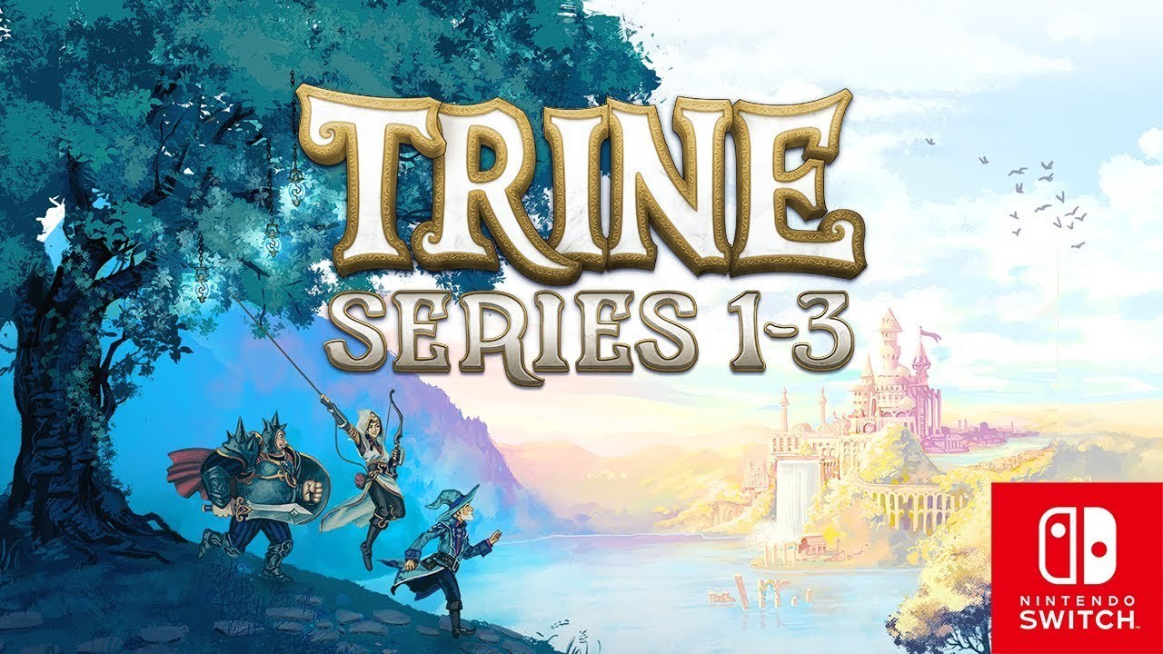Trine Series 1 3 Heading To Switch In Japan Gonintendo