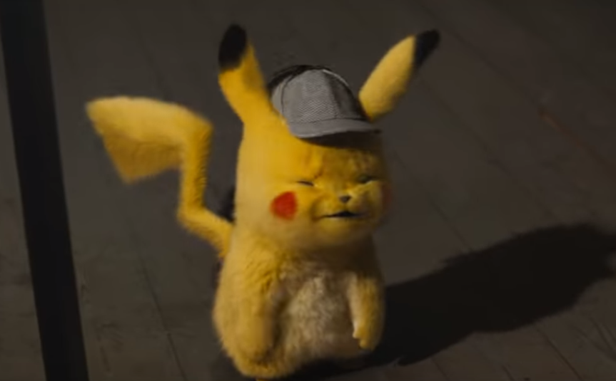 A single moment from the Detective Pikachu trailer is now a fan-made figuri...
