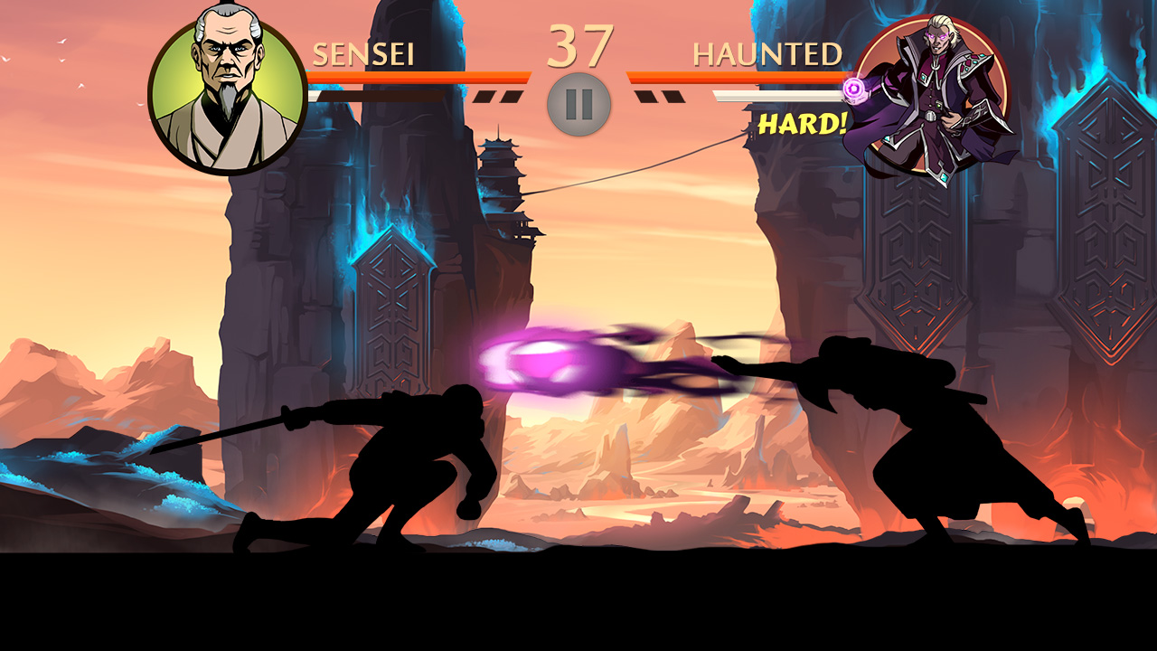 shadow fight 4 update download free