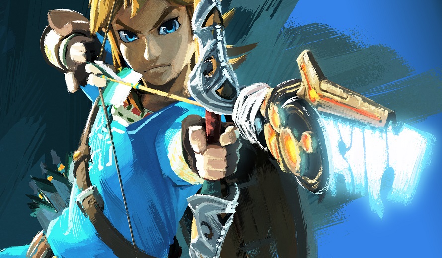 Zelda: Breath of the Wild - another official wallpaper available, The  GoNintendo Archives