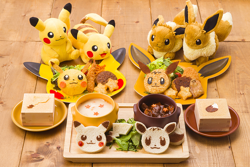pokemon cafe mix food in real life