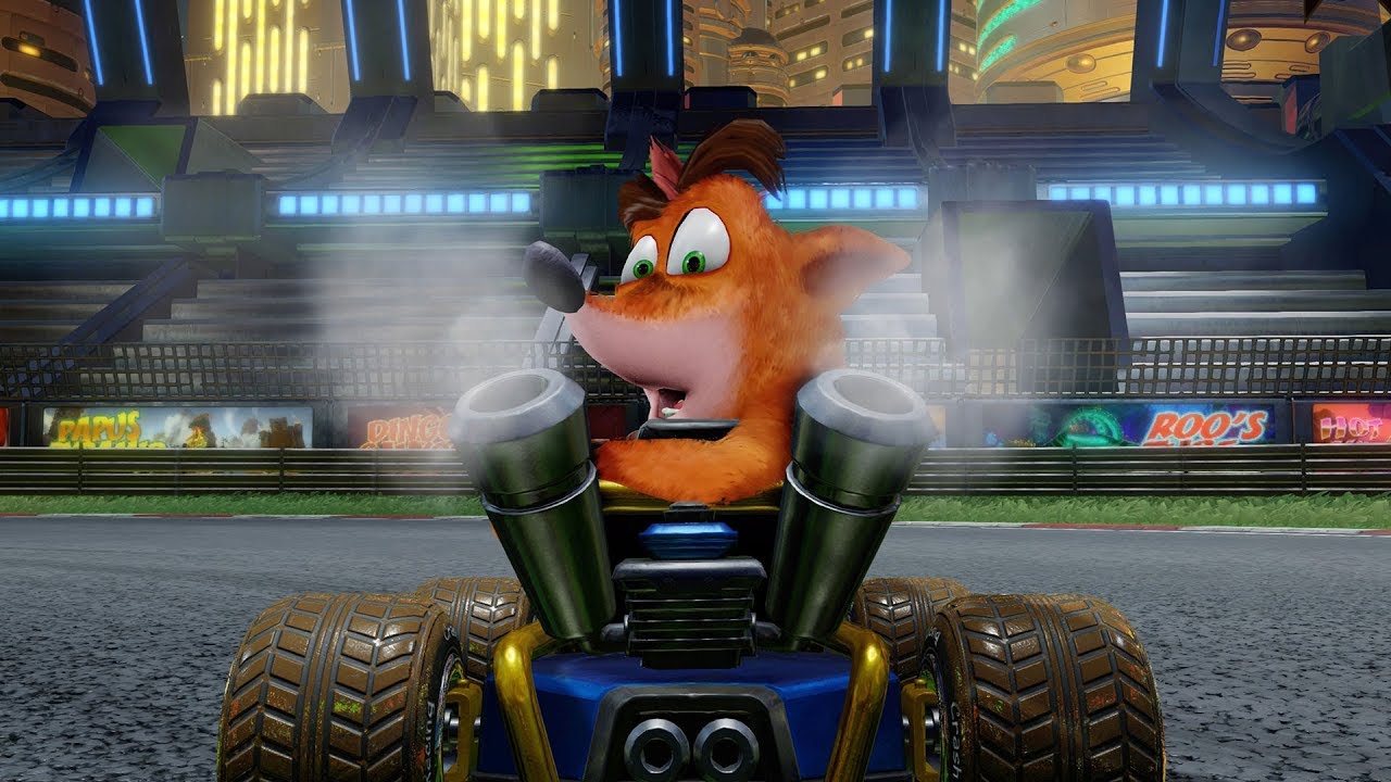 Crash Racing: Nitro Fueled Switch preorder options are disappearing retailers | GoNintendo | GoNintendo