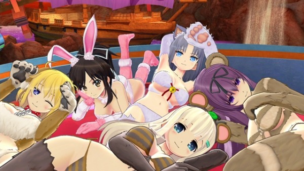 Senran Kagura Peach Ball Launches Today On Switch, Here's A New
