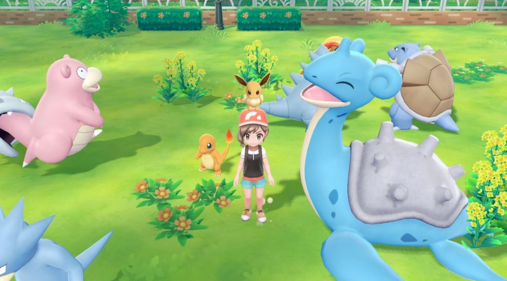 Pokemon Lets Go Director Worried About Switch Sales Before