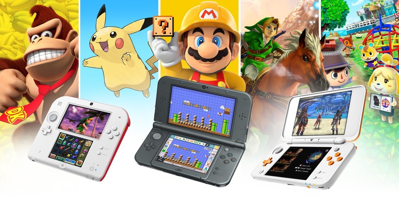 Japan Bestselling 3DS games since launch GoNintendo
