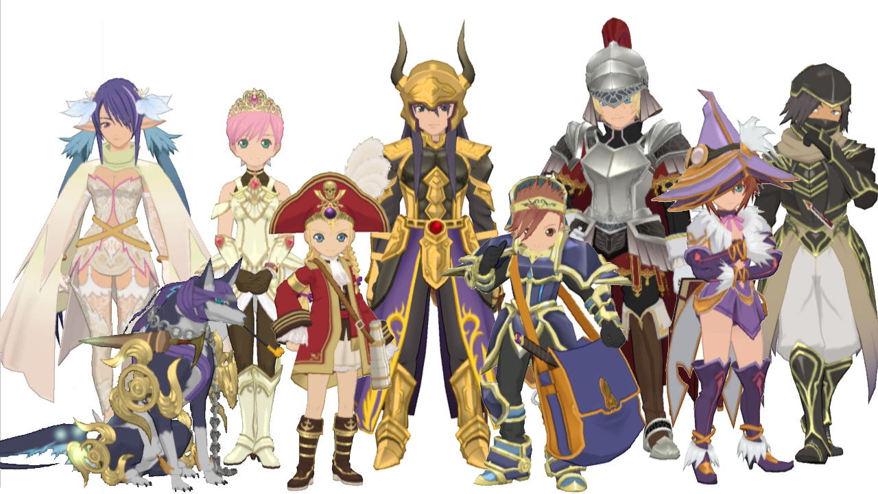 Tales of Vesperia: Definitive Edition - Adventurer Starter Pack and Costume Pack ...