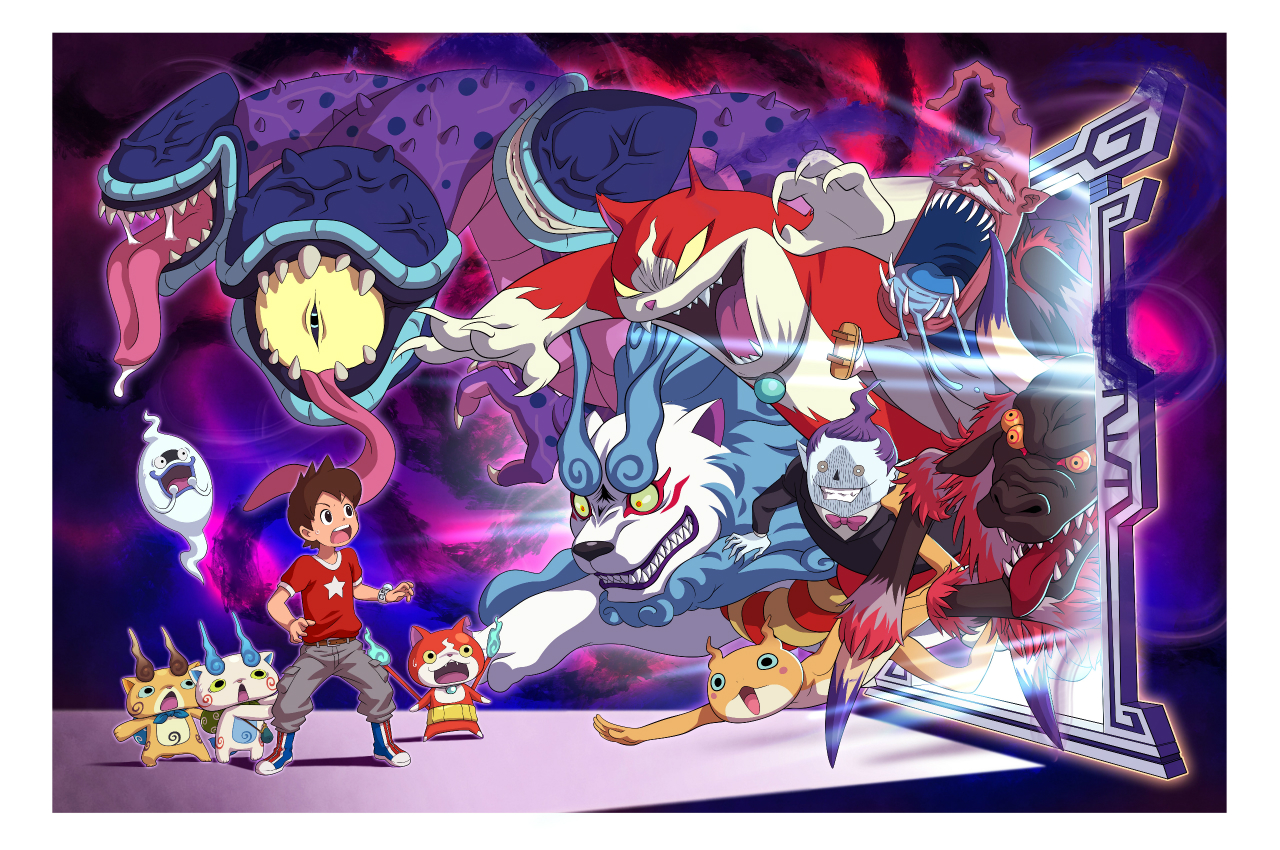 YoKai Watch 4 New screens and art, plus details on characters, story