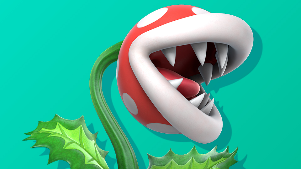 Smash Bros Ultimate Piranha Plant Available To Purchase The Gonintendo Archives Gonintendo 