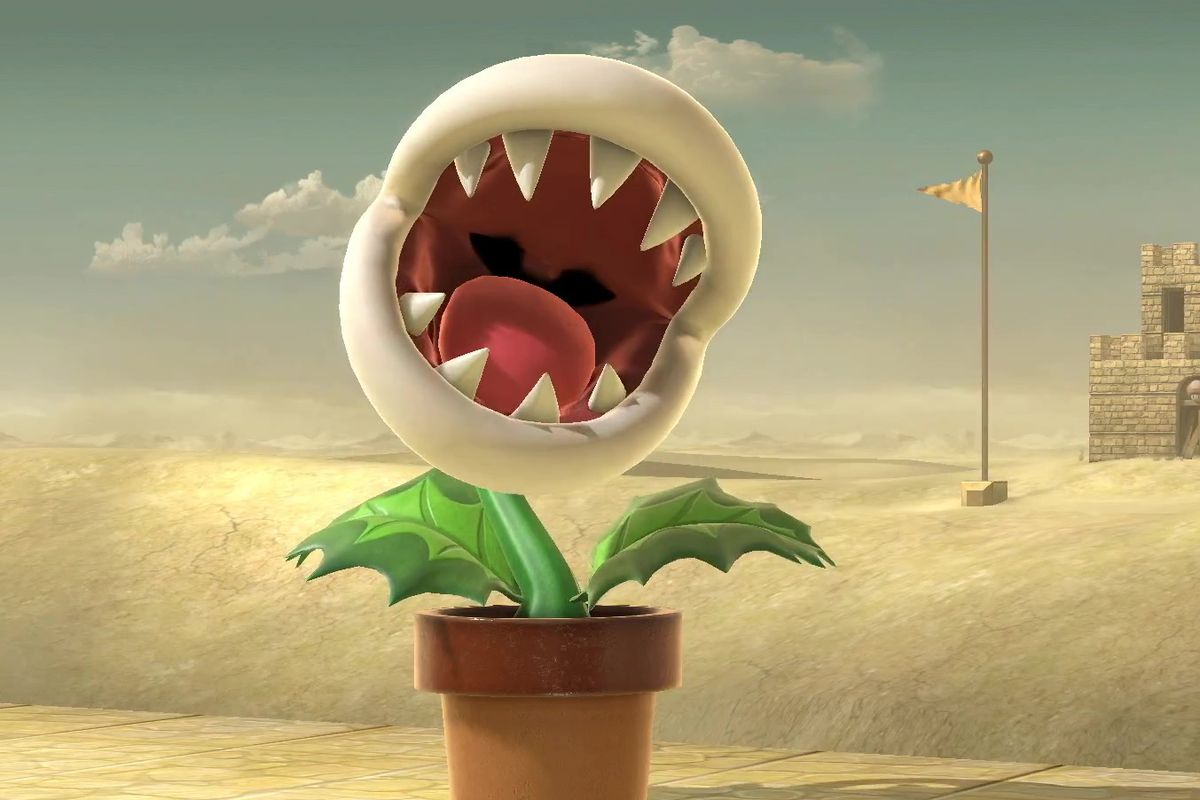 Smash Bros. Ultimate Piranha Plant news Missing code issues, what's