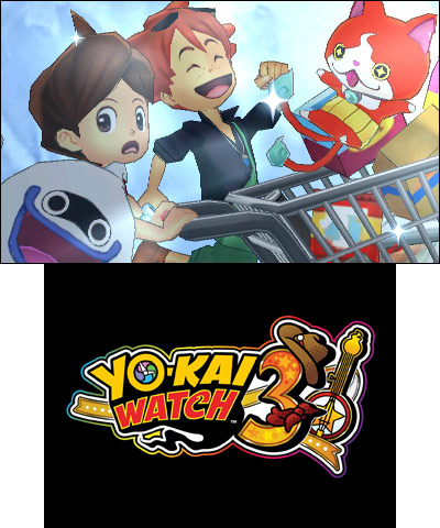 YO-KAI WATCH 3 - The Tale of Two Yo-kai Watches Trailer - Nintendo 3DS 