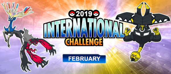 Pokemon Ultra Sunultra Moon 2019 International Challenge