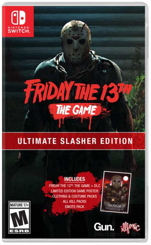Friday the 13th: The Game Ultimate Slasher Edition launches for
