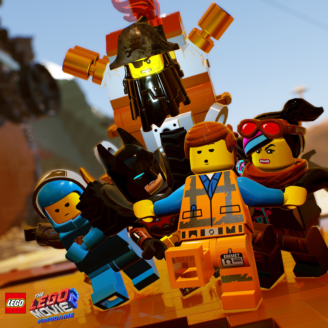 LEGO Movie 2 Videogame Hits Retail 