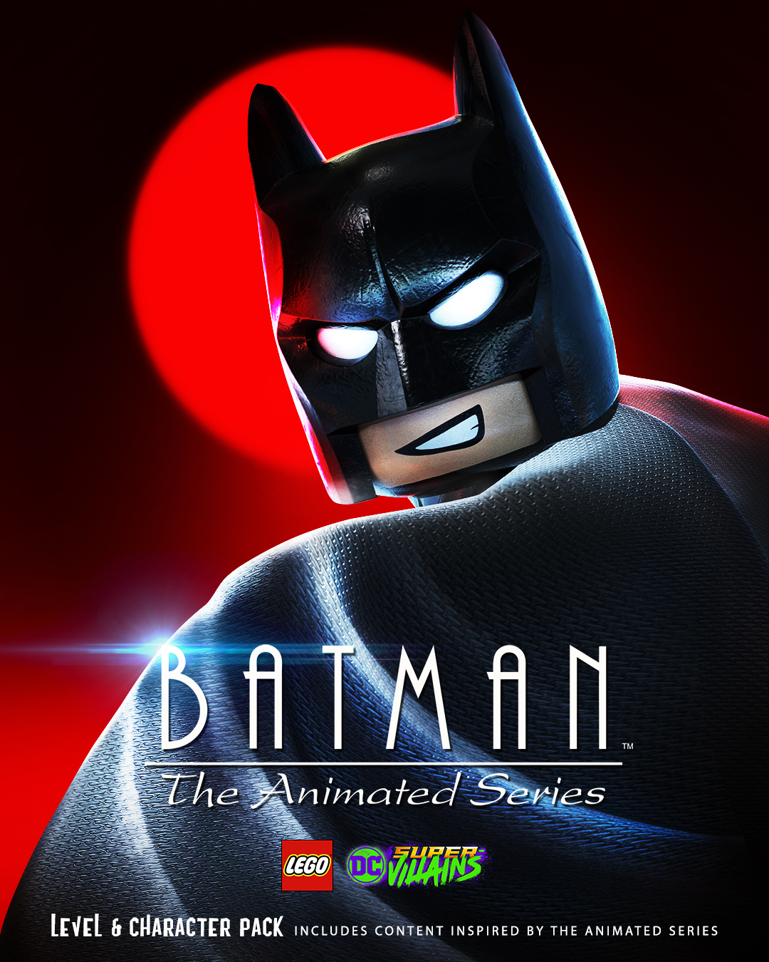LEGO DC Super-Villains Releases Batman: The Animated ...