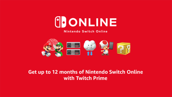 free nintendo online with twitch prime