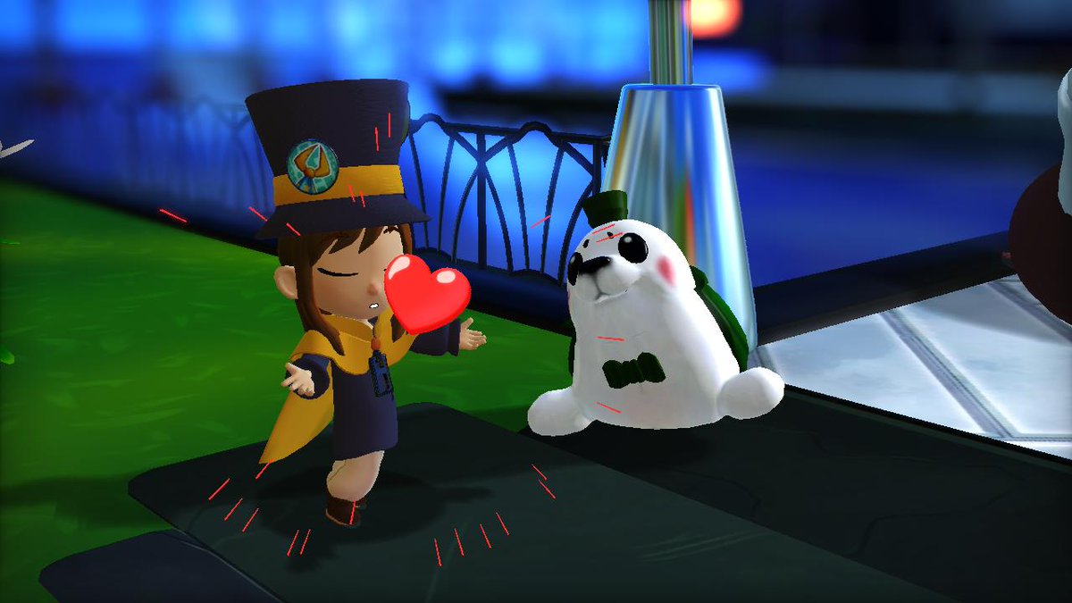 A Hat in Time - Seal the Deal