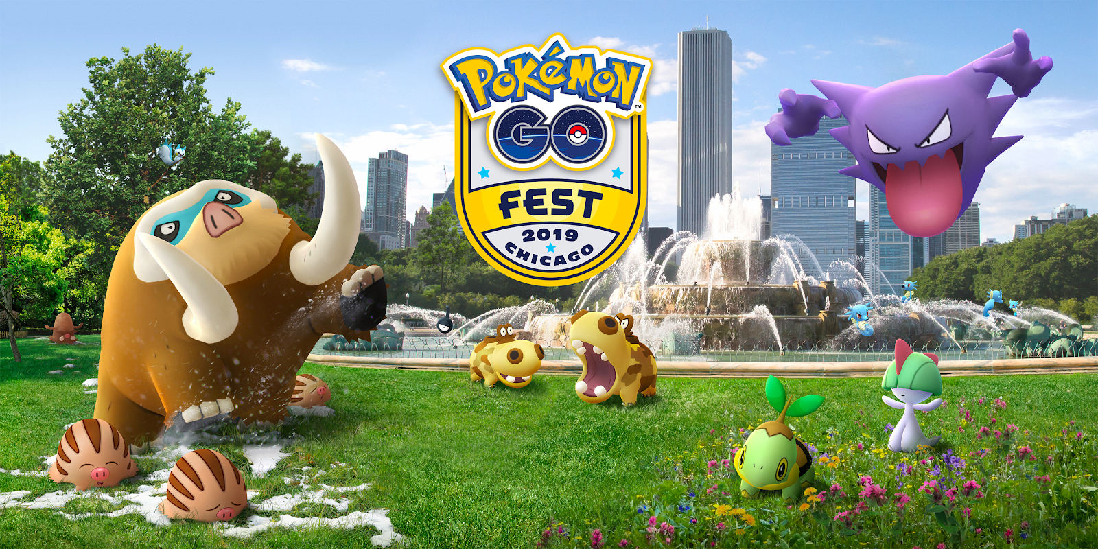 Pokemon News - GO avatar items, GO Fest Chicago ticket info, Niantic