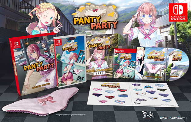 Sentient underwear duke it out in 'Panty Party' is eastasiasoft's next  physical Switch release, The GoNintendo Archives
