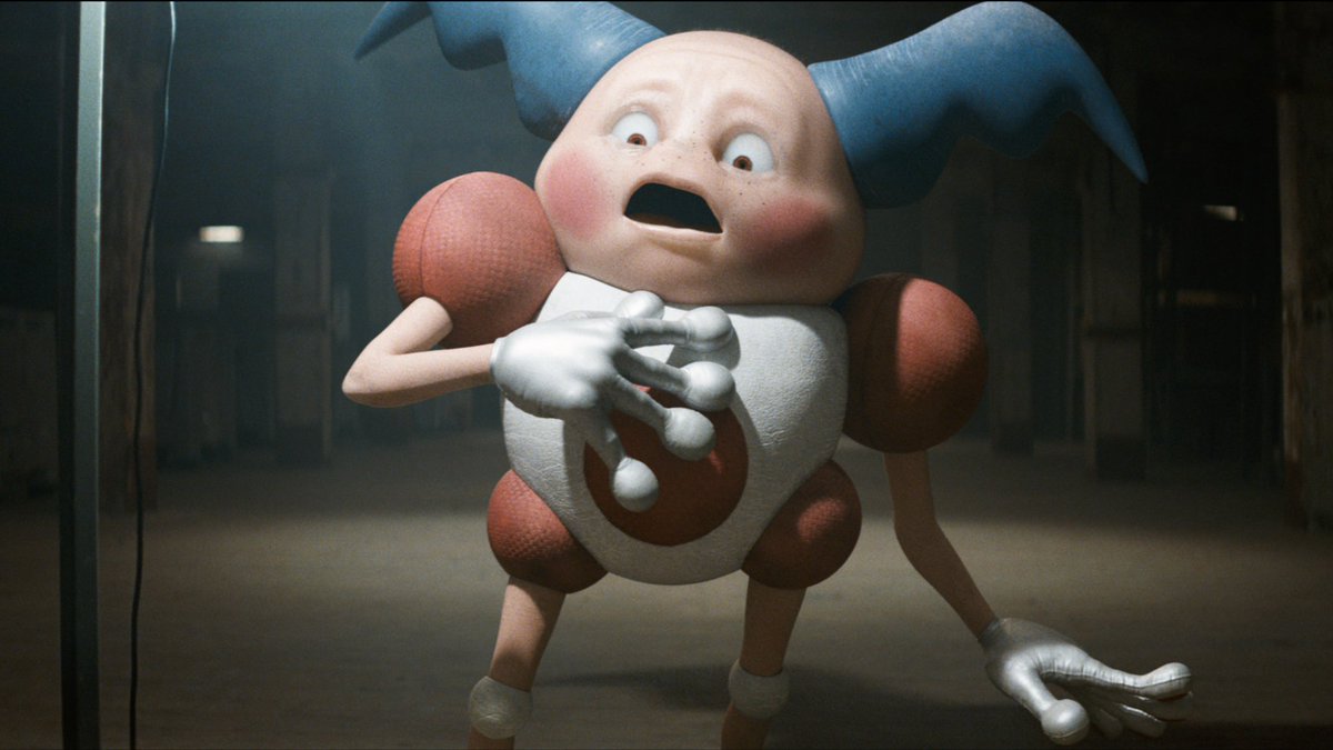 Mr. Mime was almost cut from Detective Pikachu.