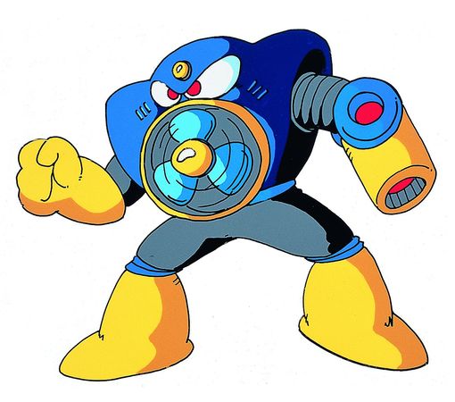 Capcom Looks Back On Mega Man Robot Masters Air Man Gonintendo