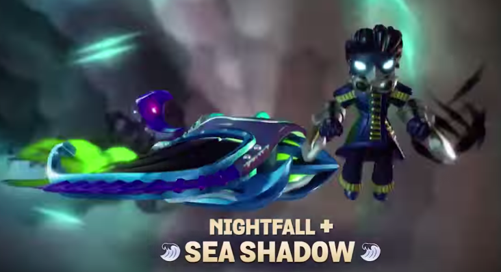 Skylanders SuperChargers - Sea Shadow & Nightfall, Fiesta & Crypt Crusher |  The GoNintendo Archives | GoNintendo