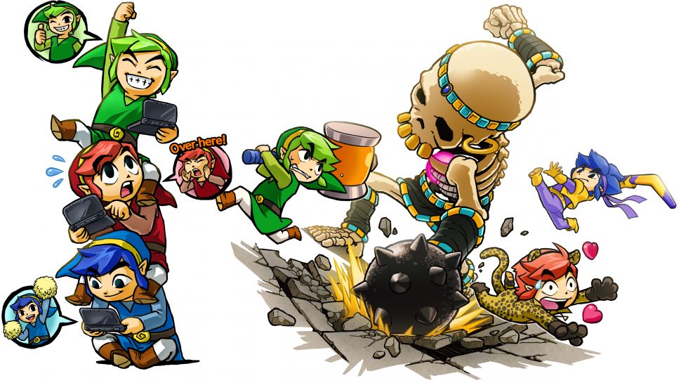 The Legend Of Zelda Tri Force Heroes Characters Items And Costume Info The Gonintendo 5553