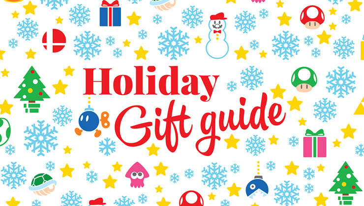 holiday gift guide nintendo