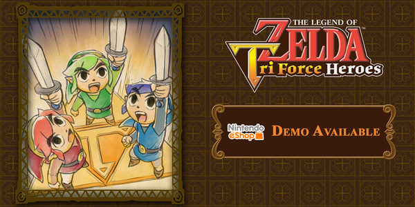 the legend of zelda tri force heroes download free
