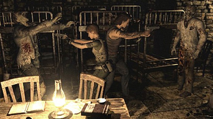 Resident Evil Zero Gamecube Wii Releases Compared To Hd Remaster Gonintendo