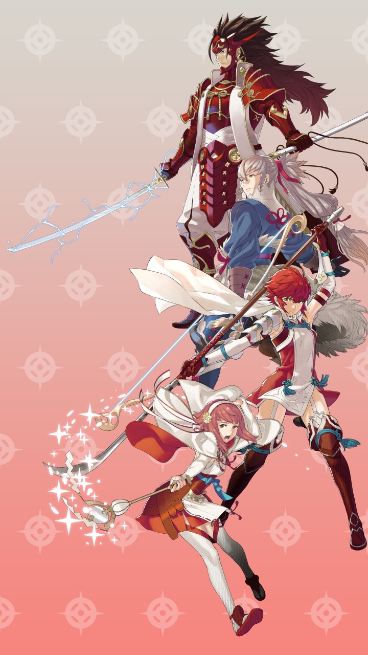 Nintendo's LINE releases Fire Emblem mobile wallpapers | The GoNintendo  Archives | GoNintendo