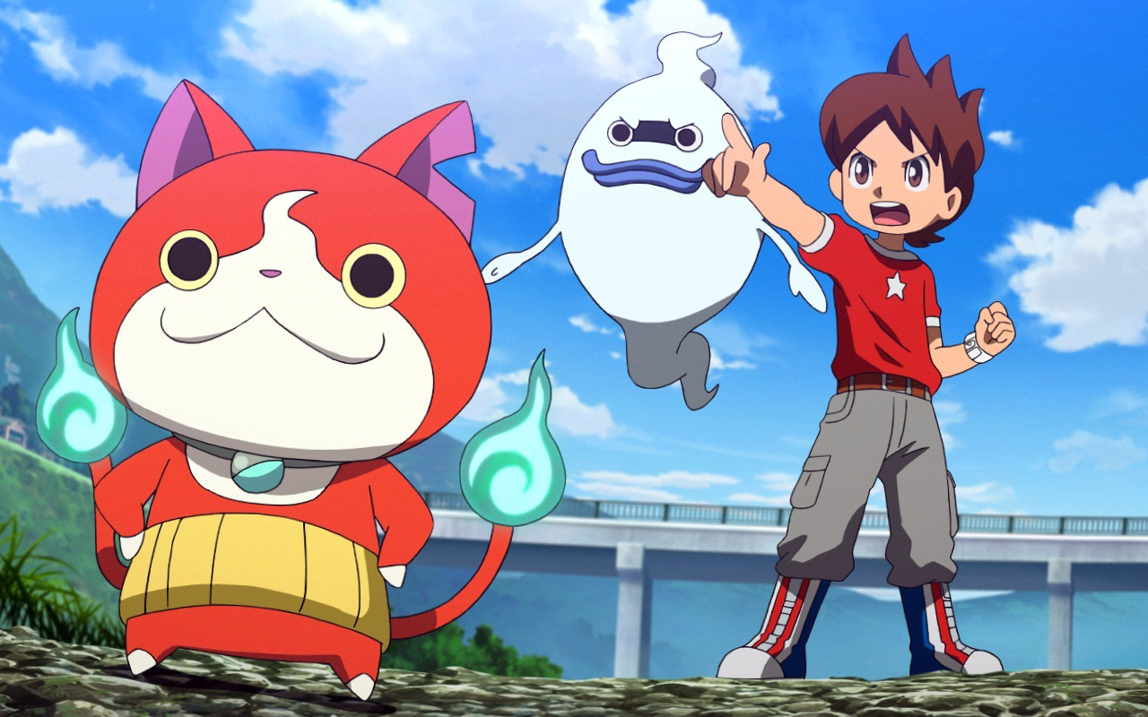 Yo-Kai Watch anime to air on Cartoon Network UK starting April 23rd | The  GoNintendo Archives | GoNintendo