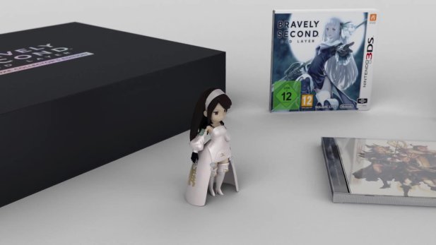 bravely second collector's edition
