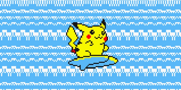 Pokemon Yellow Pikachus Beach Minigame Accessible In Vc