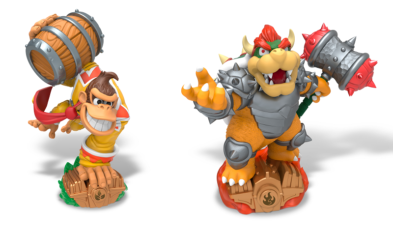 Skylanders SuperChargers amiibo issue with Mini Mario & Friends: on Wii The GoNintendo Archives | GoNintendo