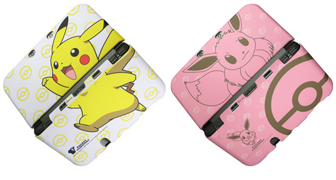 batteri Såvel ilt Japan - Pikachu and Eevee New 3DS XL cover plates on the way | The  GoNintendo Archives | GoNintendo