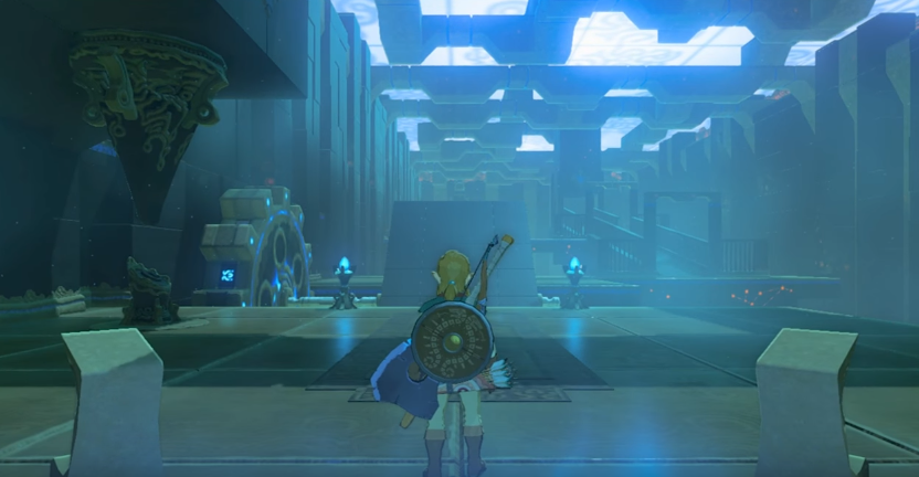 The Legend of Zelda: Breath of the Wild - stasis trial footage | The ...