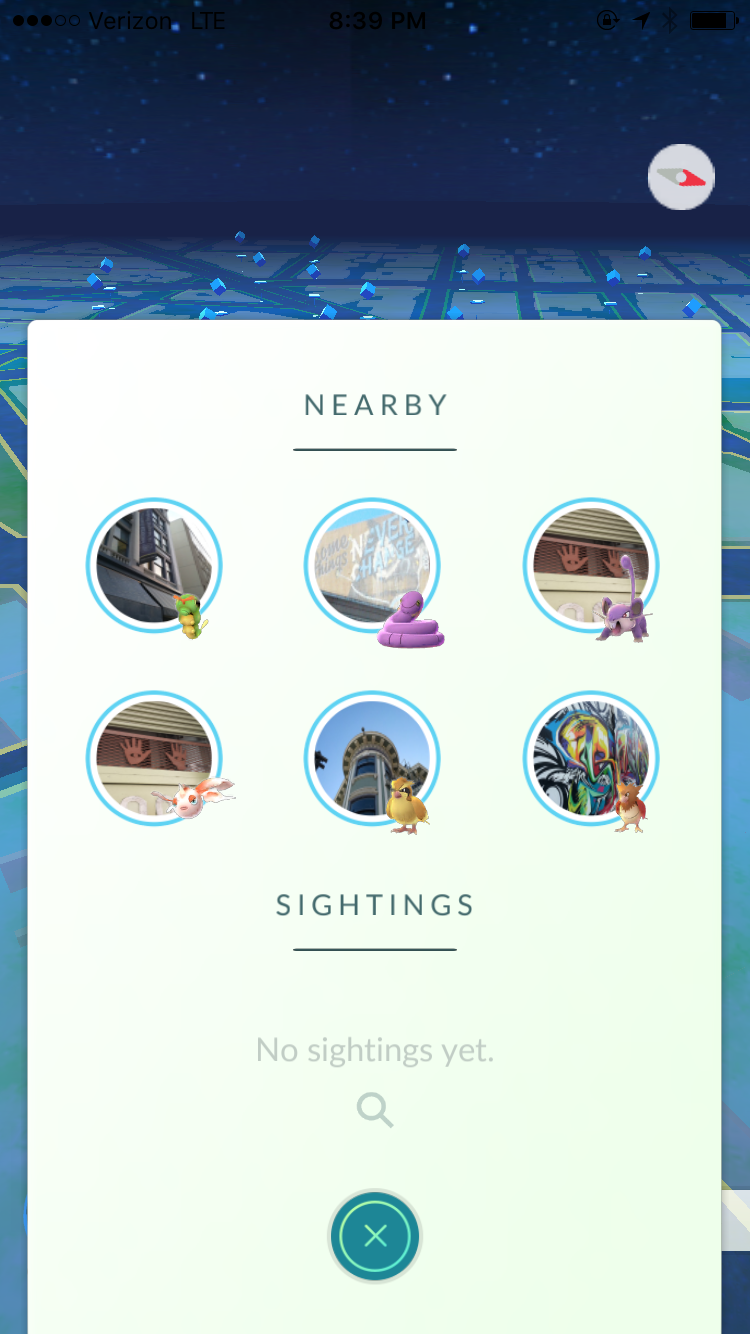 Pokemon GO another look at the new tracker feature The GoNintendo