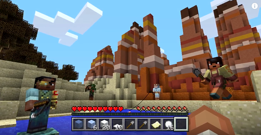Minecraft Wii U Edition Minecon 16 Skin Pack Available To Download The Gonintendo Archives Gonintendo