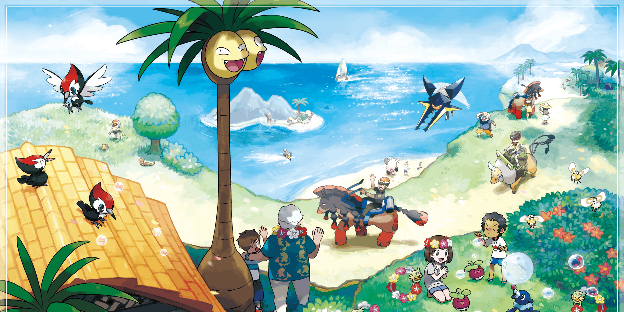Game Freak on possibly revisiting Alola Pokemon in the future, Pokemon on  Switch, Diamond/Pearl remake requests, The GoNintendo Archives