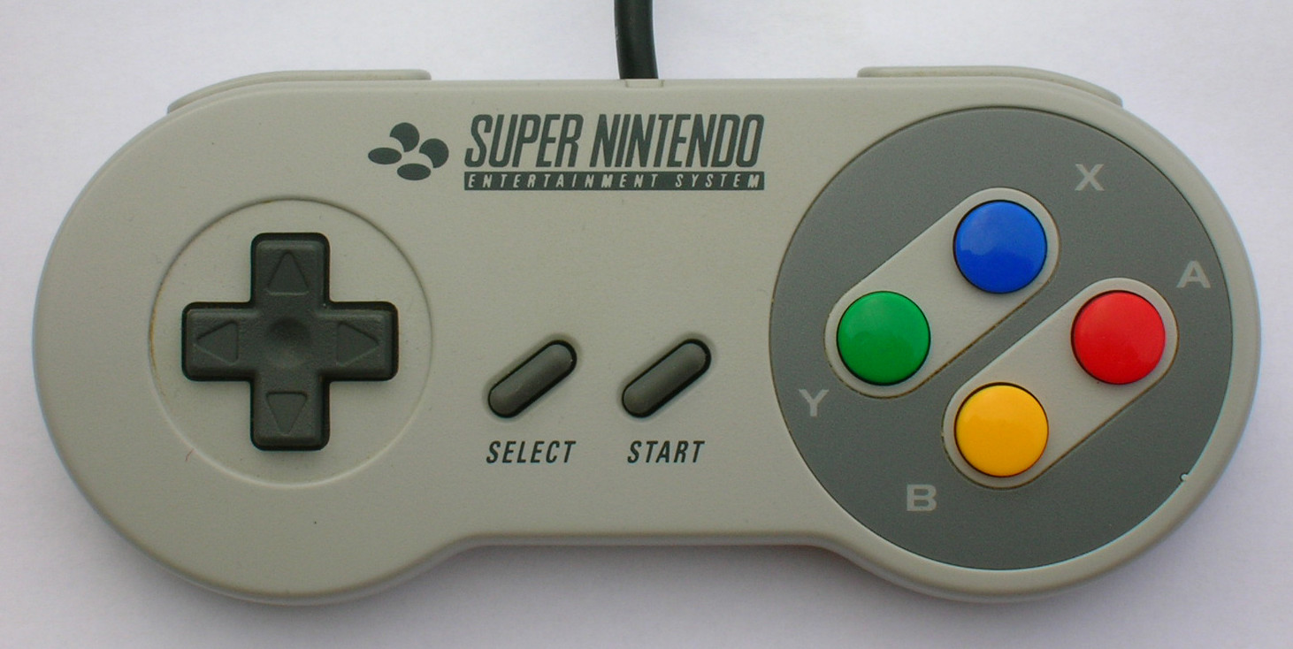 Nintendo grabs trademark for SNES controller | The Archives GoNintendo