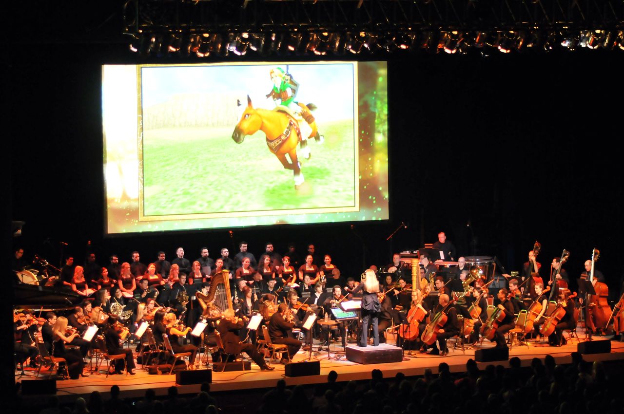 The Legend of Zelda Symphony of the Goddesses updated worldwide tour