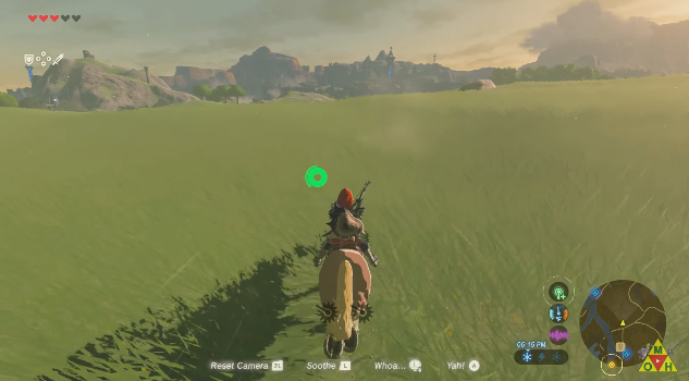 max heart and stamina in zelda breath of the wild