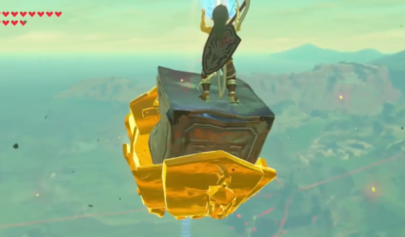 The Legend Of Zelda Breath Of The Wild Player Creates The Ultimate