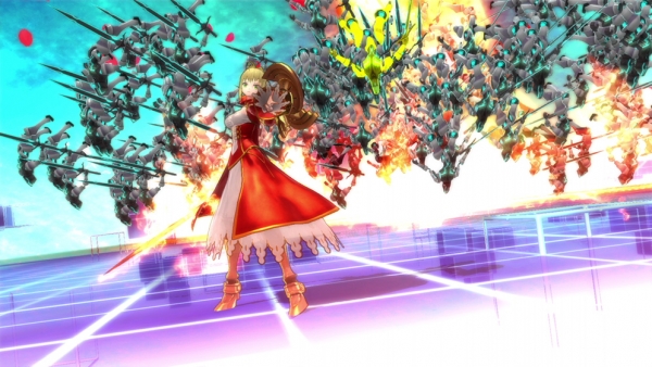 Fateextella The Umbral Star Switch Debut Trailer The Gonintendo Archives Gonintendo