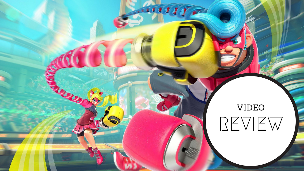 GoNintendo Video Review - ARMS | GoNintendo