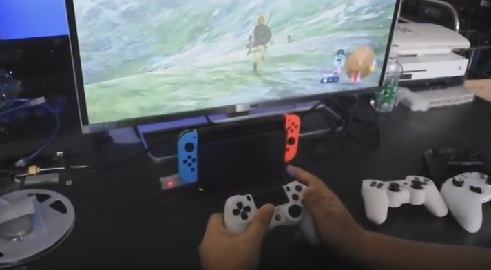 magic ns switch ps4 controller