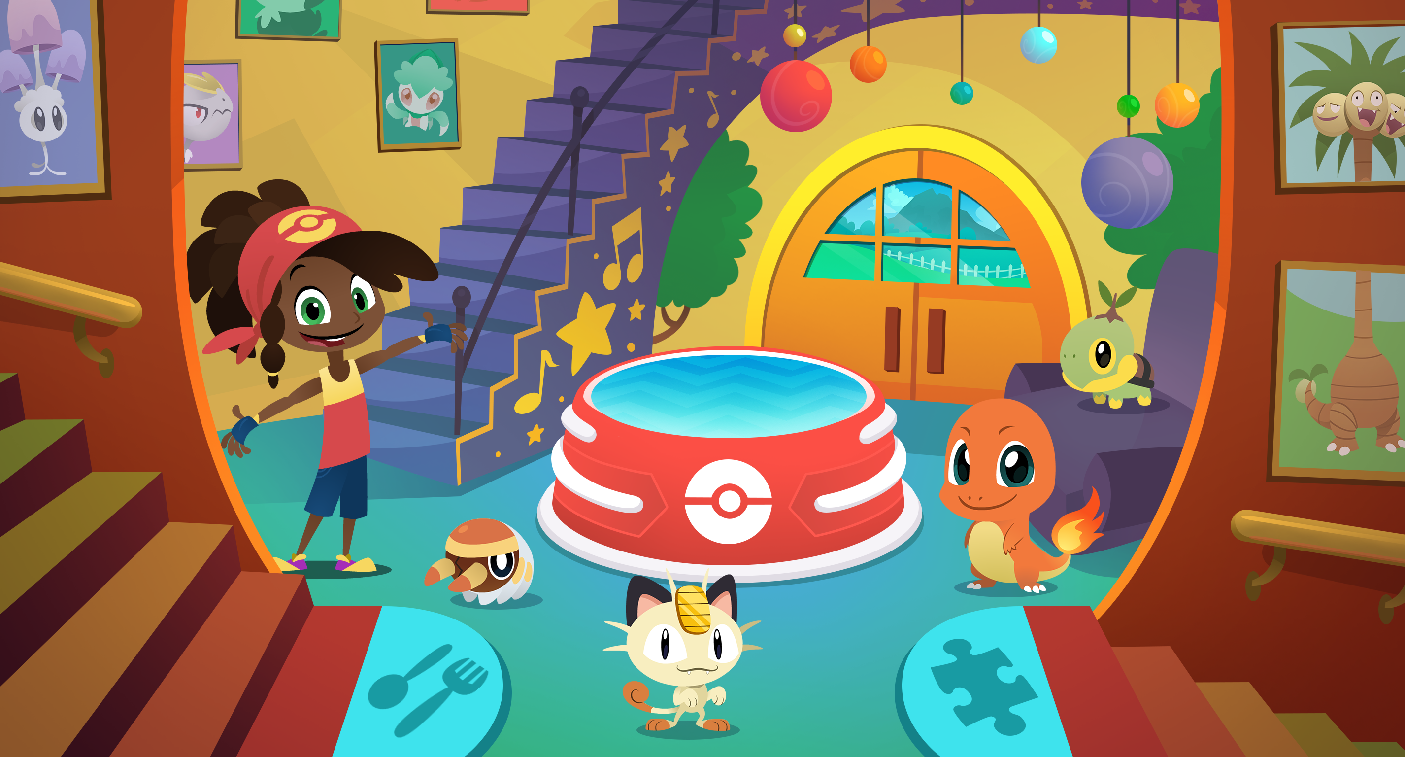 Kidscreen » Archive » Pokemon launches first-ever preschool app